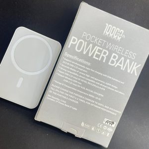 Altiq 10000mAh Pocket Wireless Power Bank